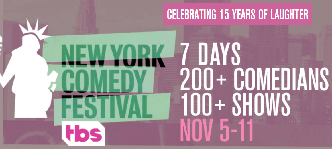 New York Comedy Festival 2018